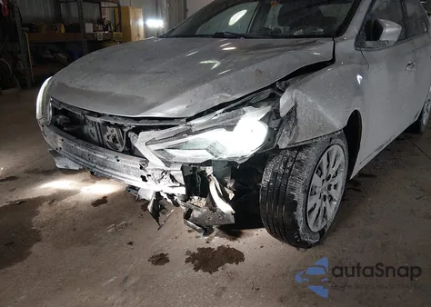 2016 Nissan Sentra S из США, поврежденный, VIN 3N1AB7AP9GY282936